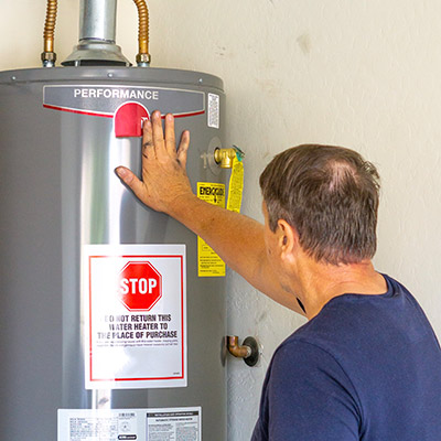 Water Heater Inspection